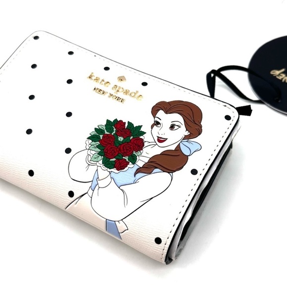 Disney X Kate Spade Madison Medium Compact Bifold Wallet - Picture 2 of 9